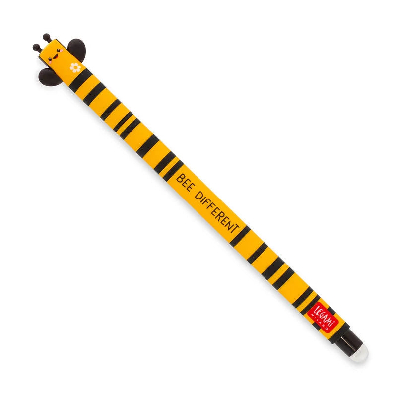 Erasable Pen - Bee - Black Ink