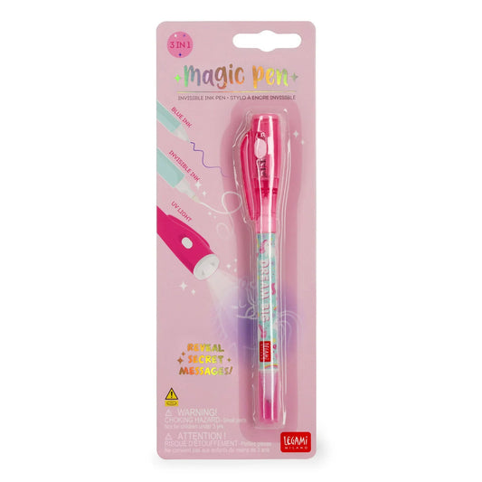 MAGIC PEN- INVISIBLE INK PEN - UNICORN