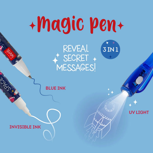 MAGIC PEN- INVISIBLE INK PEN - SPACE