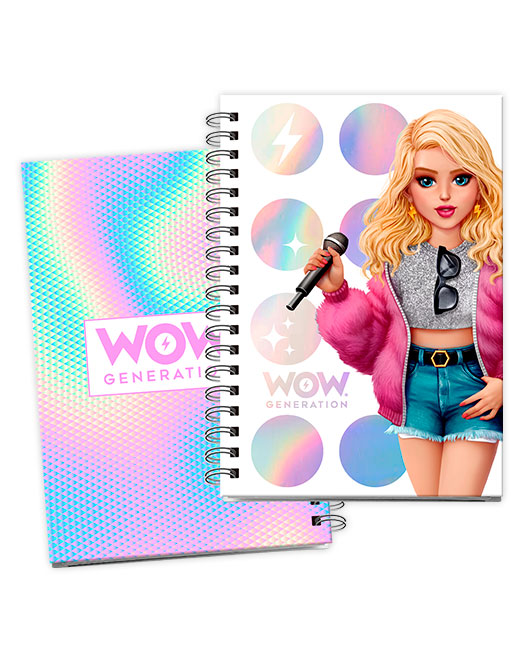 A5 Hardcover Notebook WOW Generation