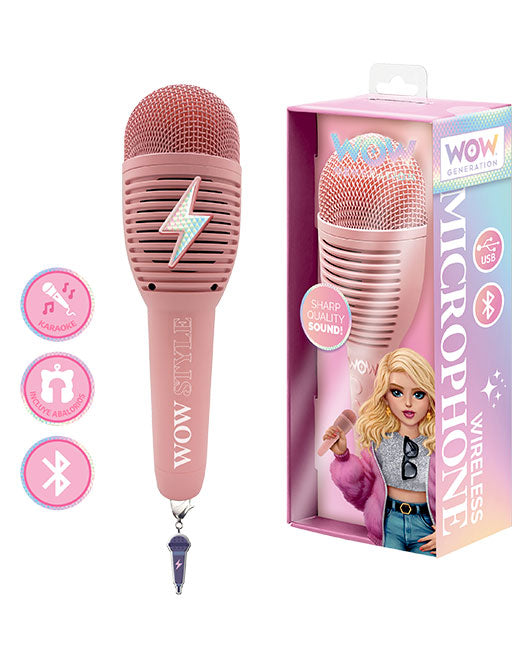 Karaoke Microphone WOW Generation