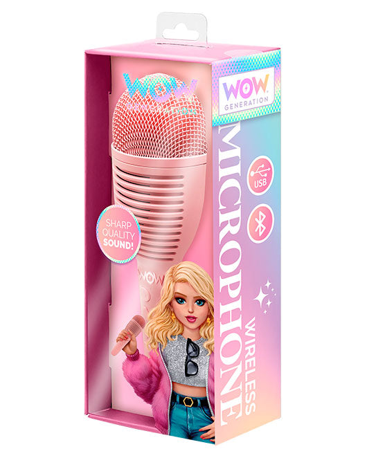 Karaoke Microphone WOW Generation