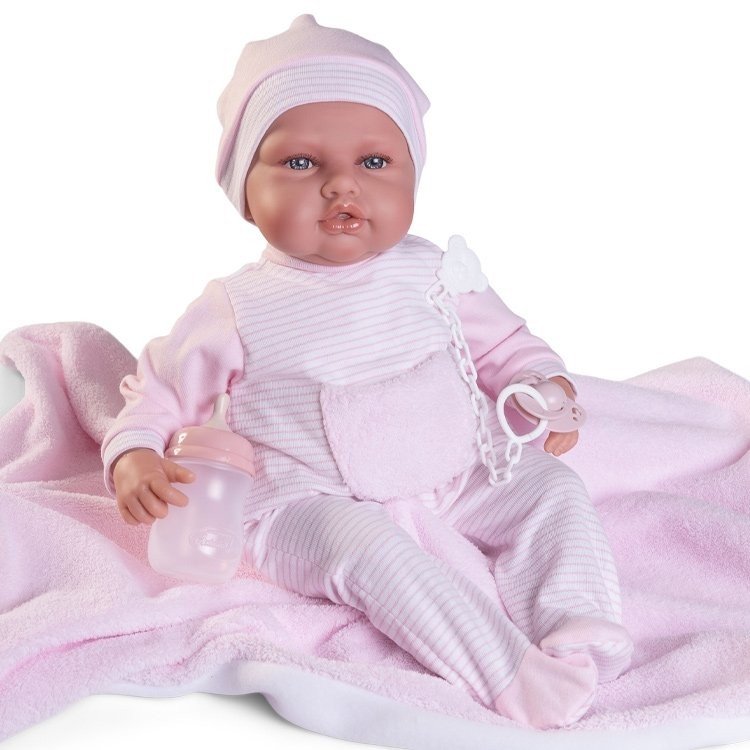 Antonio Juan doll - BabyDoo Palabritas with blanket