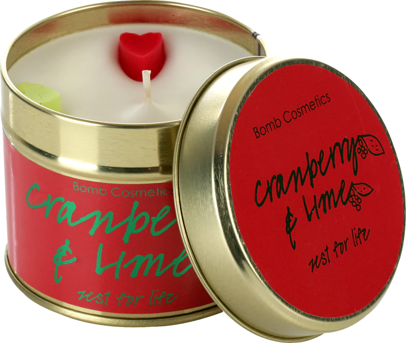 Cranberry and Lime Candle