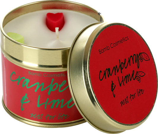 Cranberry and Lime Candle