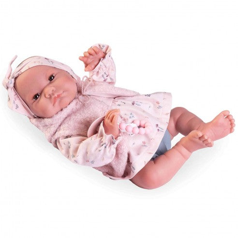 Antonio Juan Nica Sweet Reborn Doll With Vest