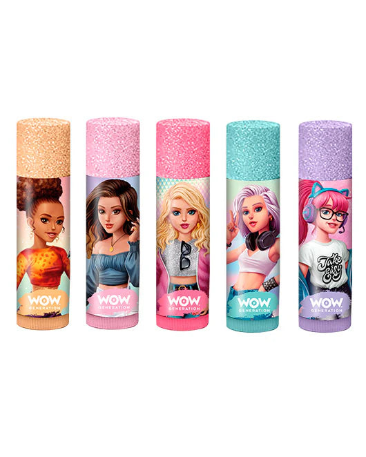 LIP BALM WITH FLAVOURS WOW GENERATION